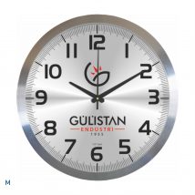 P40780-M - METAL DUVAR SAATİ