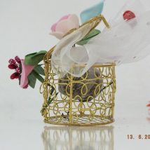 Ş-131 SİLİNDİR TEL KAPAKLI   ALTIN