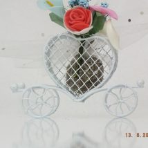 Ş-130 KALPLİ TEL BİSİKLET BEYAZ
