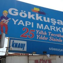 VİNİL GERME / TABELA