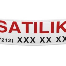 Satılık Vinil Branda - 300x80